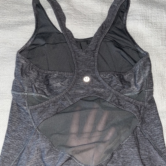 Lululemon gray tank - 8 - Picture 5 of 7